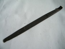 Outil ancien, clé minute FUSIL montage démonte pneus MICHELIN long 36 cm