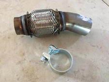 TRESSE FLEXIBLE ECHAPPEMENT REPARATION FAP BMW serie 1 (E87) 118 d 143ch