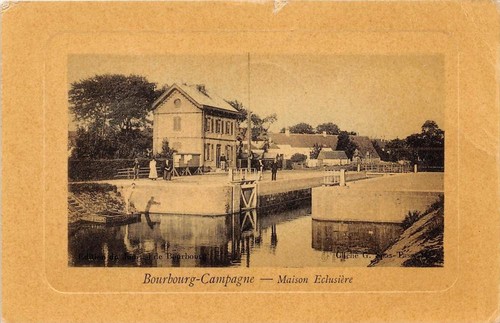 Cpa bourbourg campagne - cpa,