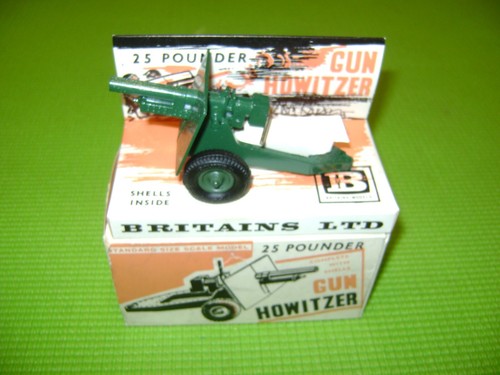 Britains 9705 pounder gun - 9705,