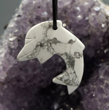 Pendentif Magnésite Dauphin