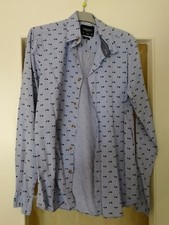 Chemise Springfield Homme Taille S Scooter Vespa