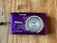Nikon COOLPIX A100 Mauve Parfait État @128VE0108
