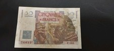  Billet De 50 Francs Le