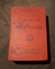 Manuel militaire d'officier d'artillerie de 1940