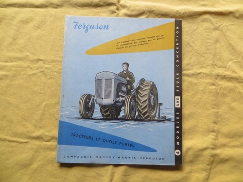 Tracteurs massey ferguson - tracteurs,