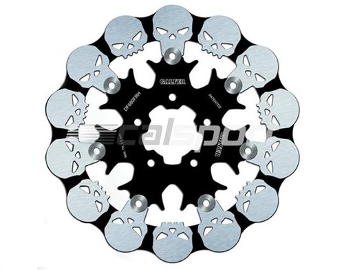 Disque frein avant galfer - frein,