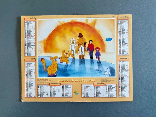 Calendrier almanach des ptt - almanach,