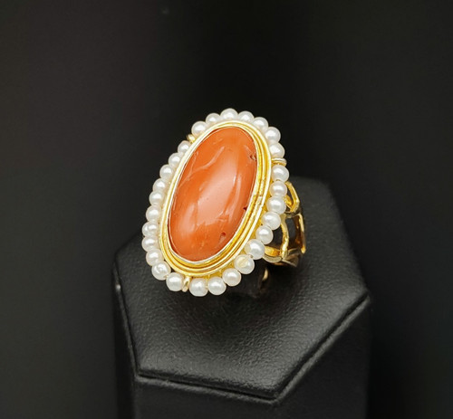 Bague femme style ancien - femme,
