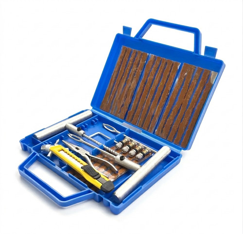 Kit réparation pneu 28pcs - kit,