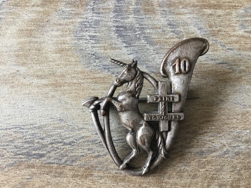 Insigne bataillon de - 10,