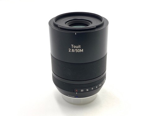 Zeiss touit objectif - touit, macro