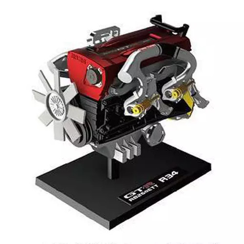 Mini figurine nissan rb26dett - mini,