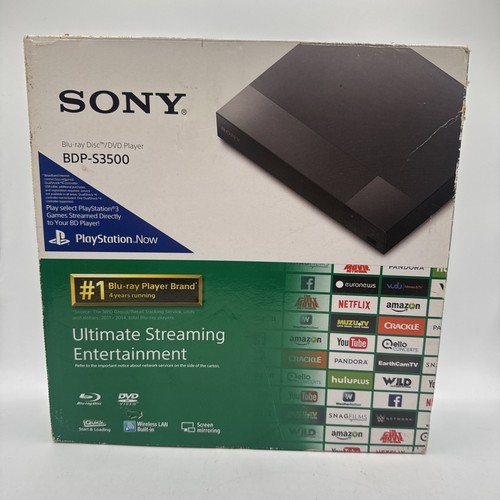 Sony bdp s3500 - sony, ultimate