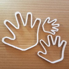 Main palmier doigt haut cinq - palmier,