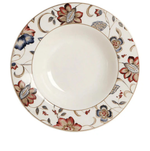 Assiettes creuses jacobean - x,