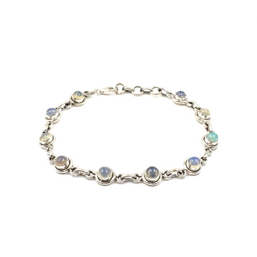 Bracelet 5cm en argent - 19-21.5cm,