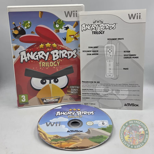 Angry birds trilogy wii - birds,