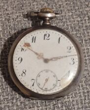 Montre gousset Junghans Argent