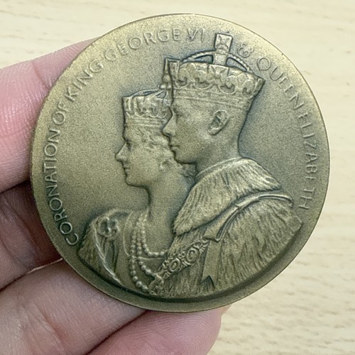 Médaille coronation king - médaille, of