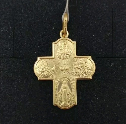 Pendentif 18k 750 mls - or,