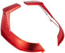 GIVI Z4506R Catadioptres Rouges Avec Paraboles Pour Mallette Valise B37N-B47N