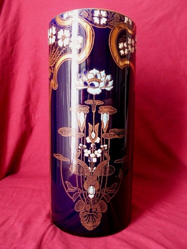 Vase rouleau art nouveau - nouveau, en