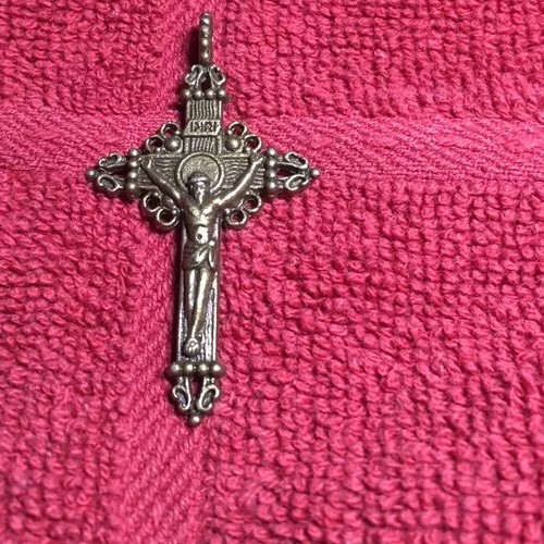 Vintage crucifix - vintage,