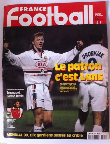 France football 3 - football, 31/3/1998