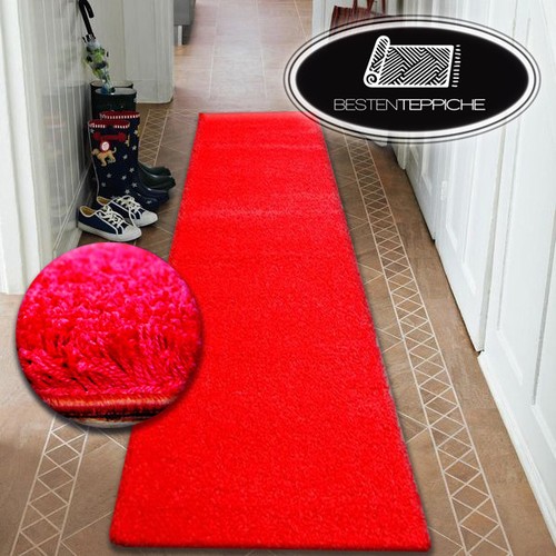 Tapis couloir shaggy - couloir, moderne