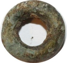 DC0922 Gauloise Gaule Rouelle Anneau de Bronze -100 -50 -> Faire Offre