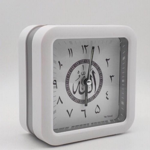 Azan clock alarm - alarm,