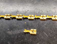 100 cosses faston femelle 6.3 x 0.8 mm nue à sertir ESCUBEDO référence 4840.00