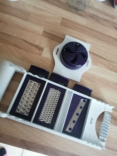 Mandoline multifonctions - mandoline,