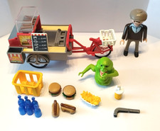 PLAYMOBIL  GOSTHBUSTER  BOUFFE TOUT