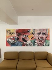 Éric Mugnier Art Contemporain Mario Collection Street Art Pop Art