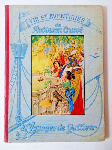 Vie aventures robinson - vie,