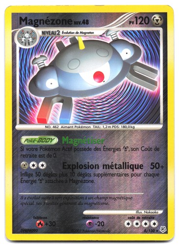 Carte pokémon magnézone - pokémon,