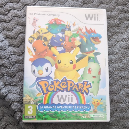 Jeu poképark wii grande - jeu,