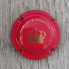 Capsule de champagne Moët &