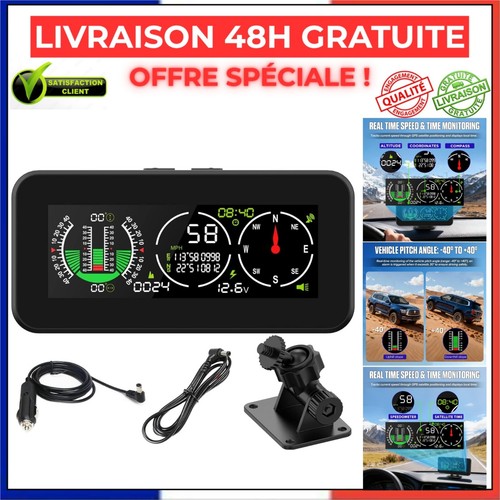 Compteur vitesse gps hud mr - hud,