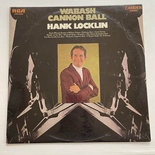 Hank locklin wabash cannon - hank,