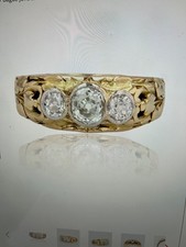 Bague jonc ancienne en or