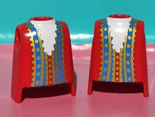 PLAYMOBIL X2 TORSOS CORPS