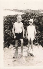 ANCIENNE CARTE POSTALE PHOTO