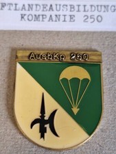 Pendentif poitrine insigne de l'association armée allemande compagnie d'entra...