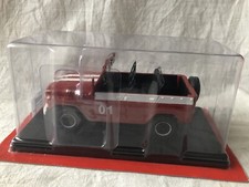 Hachette  : voiture, car, jeep 4x4 pompiers UAZ 469, 1/24
