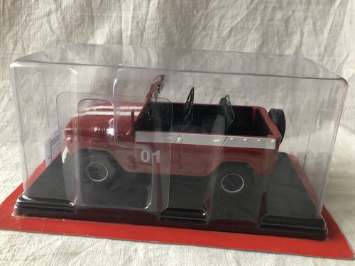 Hachette voiture car - , jeep
