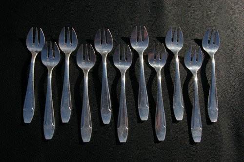 Fourchettes huîtres en - 11,