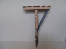 ancien siège pliable bois chasse / pèche collection